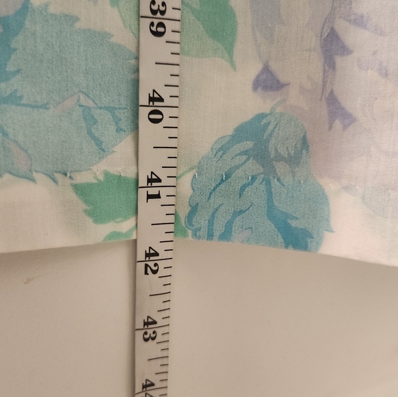 Smart Time Vtg Floral Snap Size S Short Sleeve Pajamas Nightgown #Q332 - Picture 6 of 7